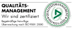 Zertifikat ISO9001:2000