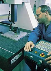 CNC-Me�maschine
